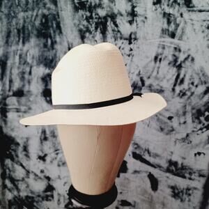 Stetson Straw Fedora Hat 4X